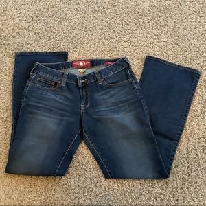Women’s Lucky Brand Bootcut Jeans, size 6/28, Ankle, Lola Boot